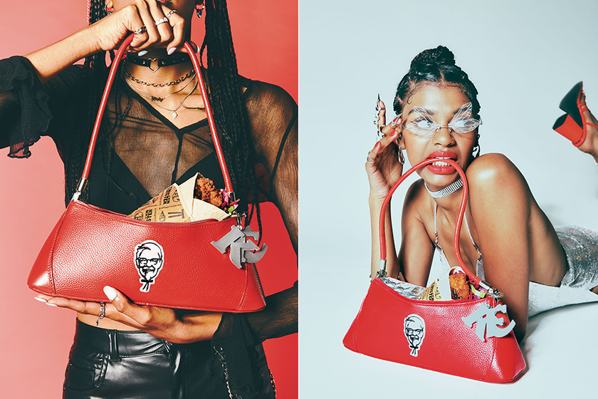 KFC Wrapuette Handbag for Twister Wrap