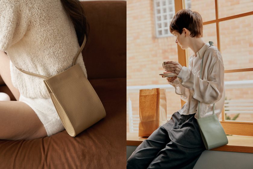 autt studio doe handbag korea simple classic effortless chic
