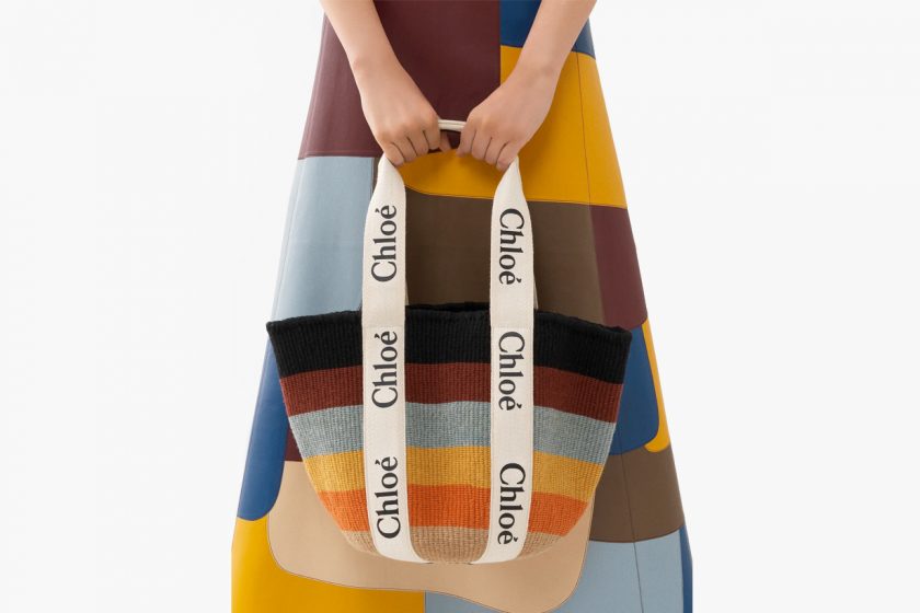 Chloé Woody Basket details touching summer new color must have kaohsiung