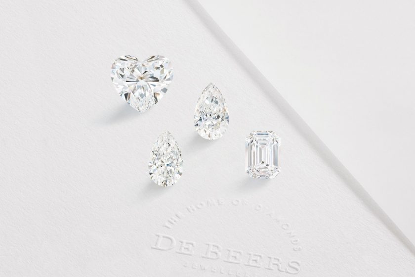 De Beers Jewellers Natural Works of Art taipei db classic