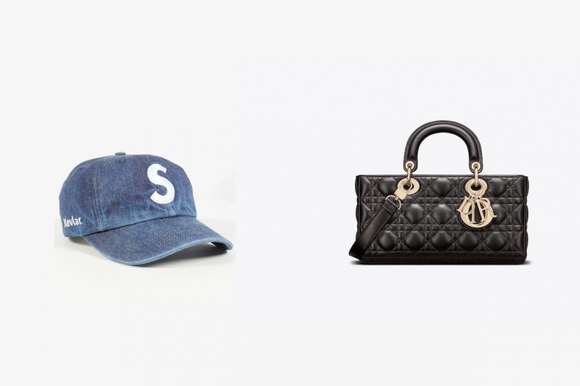 jisoo supreme lady dior cap d-joy handbags outfit inspiration
