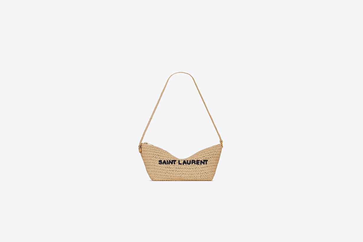 Saint Laurent RAFIA handbags 2022ss 