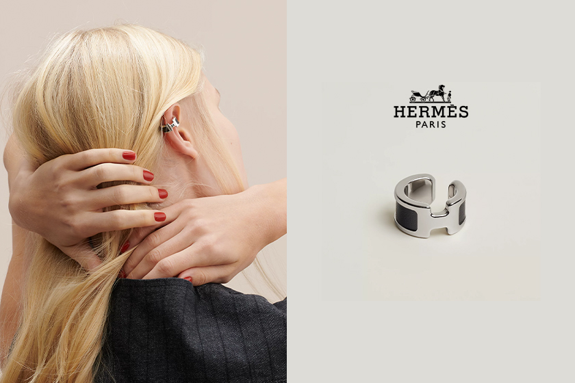 推出即售罄：Hermès 全新簡約高貴的 Olympe 耳環連無耳洞女生也一併照顧！