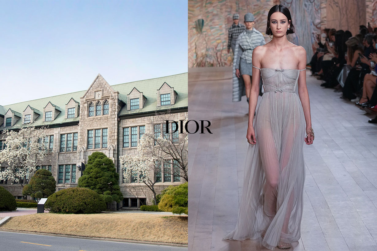 美的新篇章：Dior 2022 秋季大秀，將首次於首爾梨花女子大學舉辦！