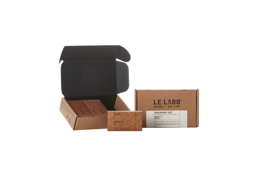 Le Labo Top 3 soap discovery set candle discovery set