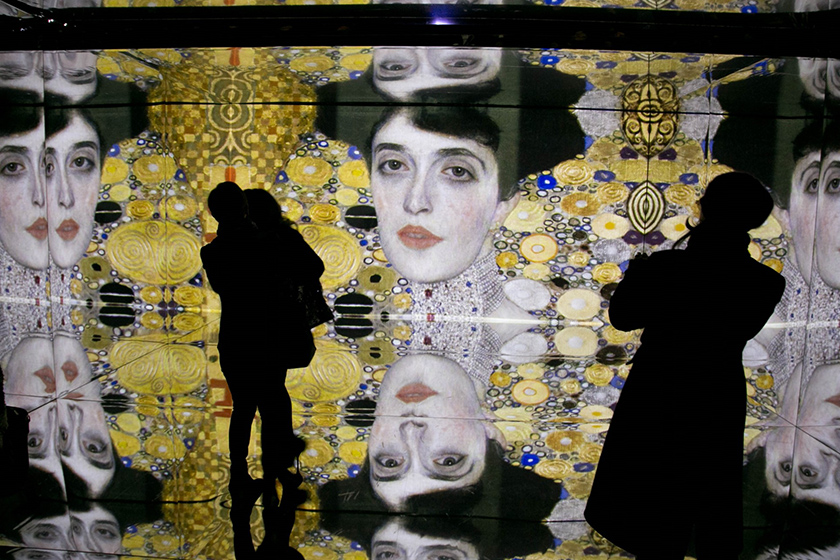 Gustav Klimt Experience Exhibition Taipei 2022