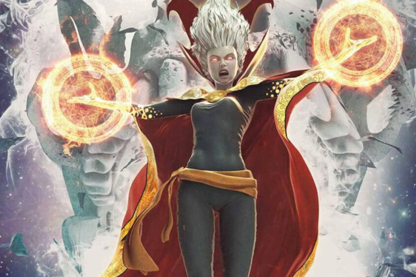 Doctor Strange 2 in the Multiverse of Madness Charlize Theron Clea