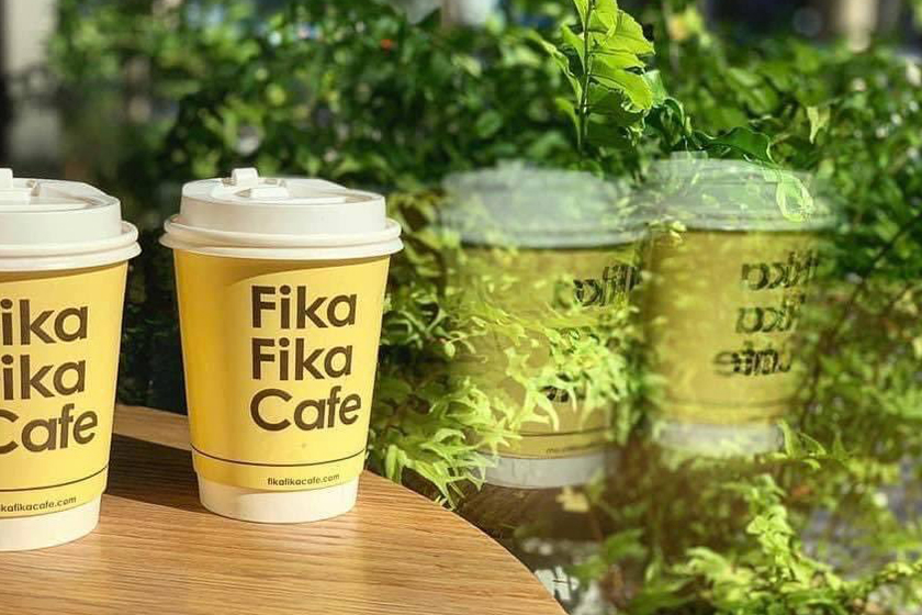 Fika Fika Cafe Xinyi Eslite Bookstore