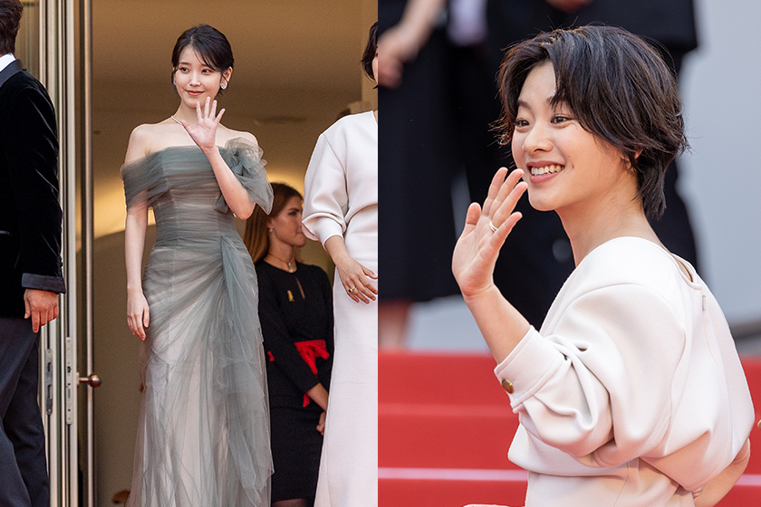 Broker IU Kore-eda Hirokazu IU Lee Ji Eun Kang Ho Song Festival De Cannes