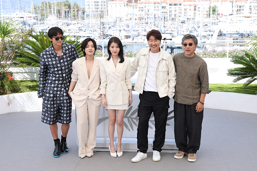 Festival De Cannes 2022 Broker IU Lee Joo Young