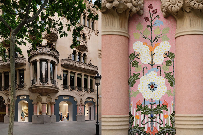 由 Jonathan Anderson 策劃設計：LOEWE 如畫廊一般的旗艦店 Barcelona 登場！