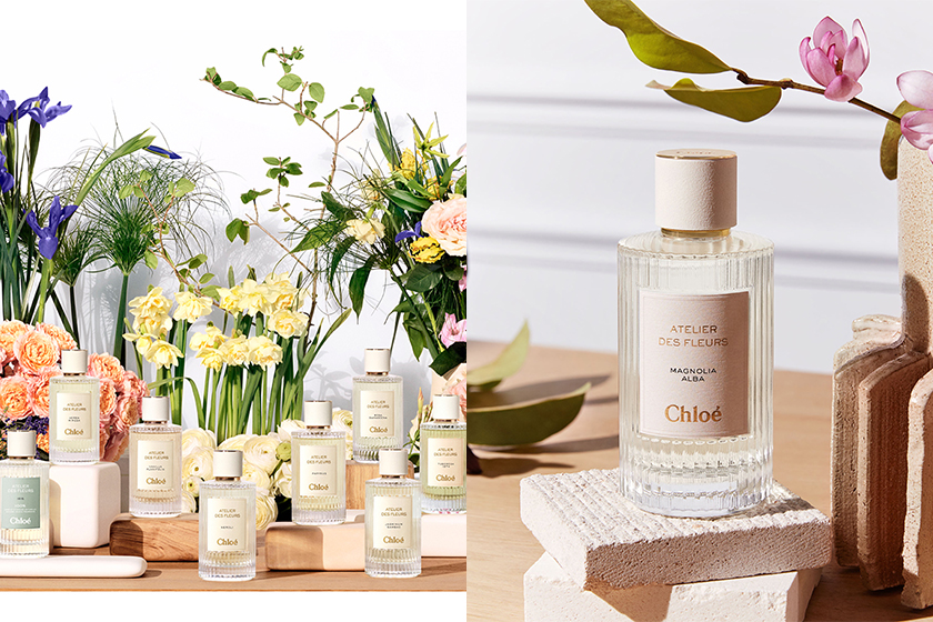 香水花束的藝術：Chloé Atelier des Fleurs 香氛系列登場，讓你隨心搭配猶如組合花束一樣的個人化香氣！