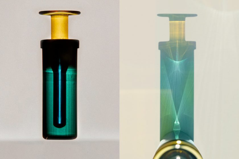 ARPA Studios ART HAUS Aēsop Barnabé Fillion fragrance glass art
