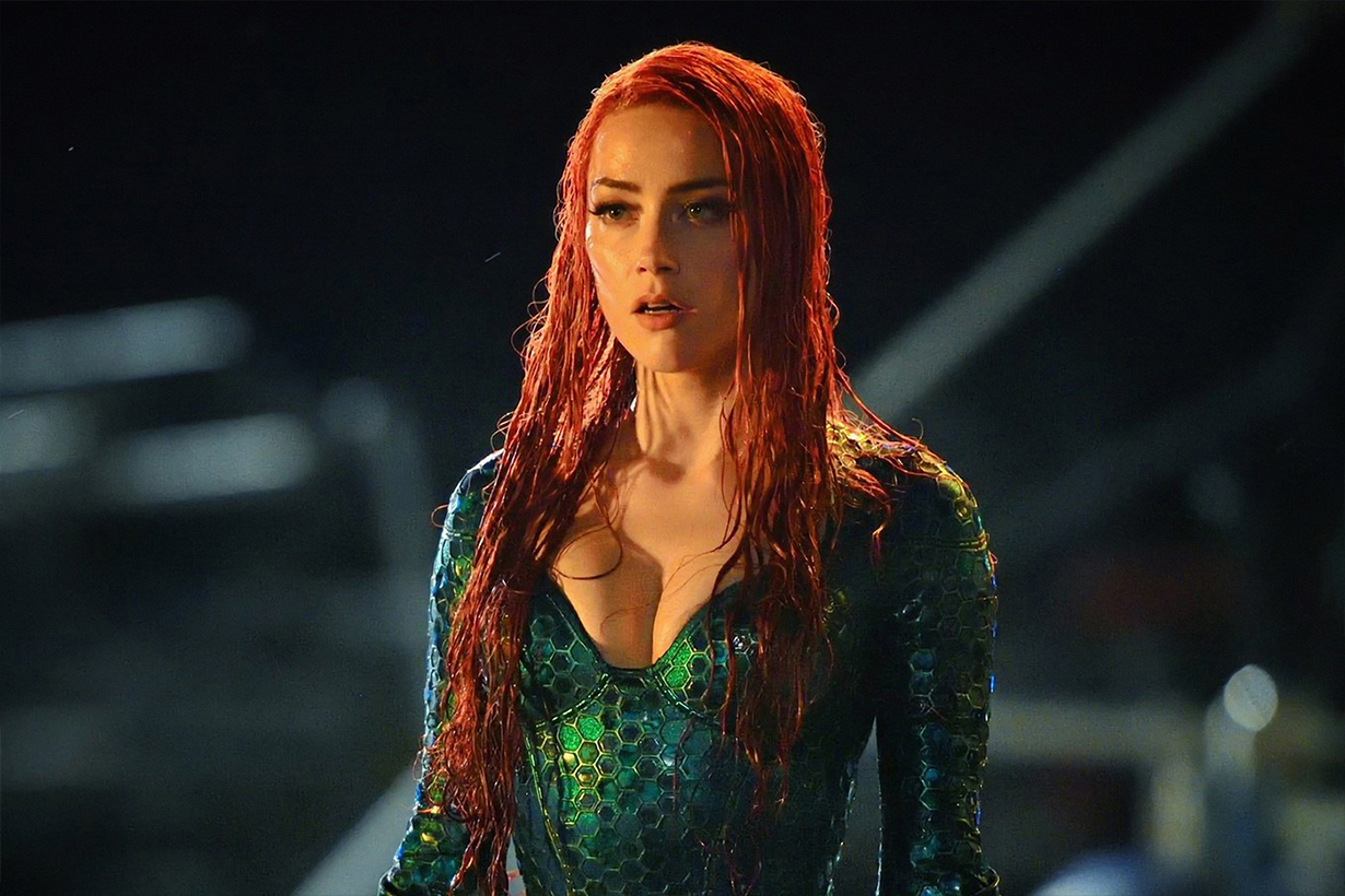amber heard fought hard to remain in aquaman sequel Johnny Depp