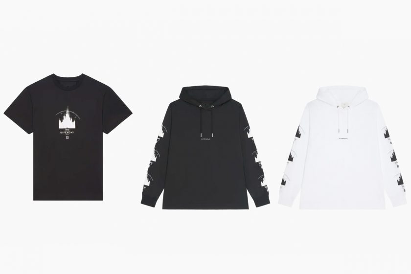 givenchy disney collab t-shirt hoodie reveal 2022
