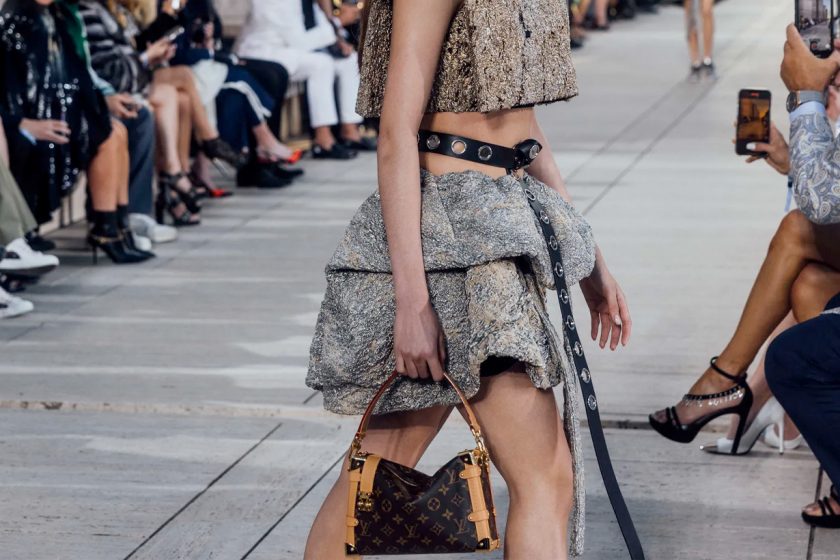 louis Vuitton 2023 resort trunk Petite Malle handbag