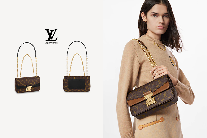 時尚幹練的韻味：Louis Vuitton 全新 Marceau 鏈帶手袋設計感與實用兼備！