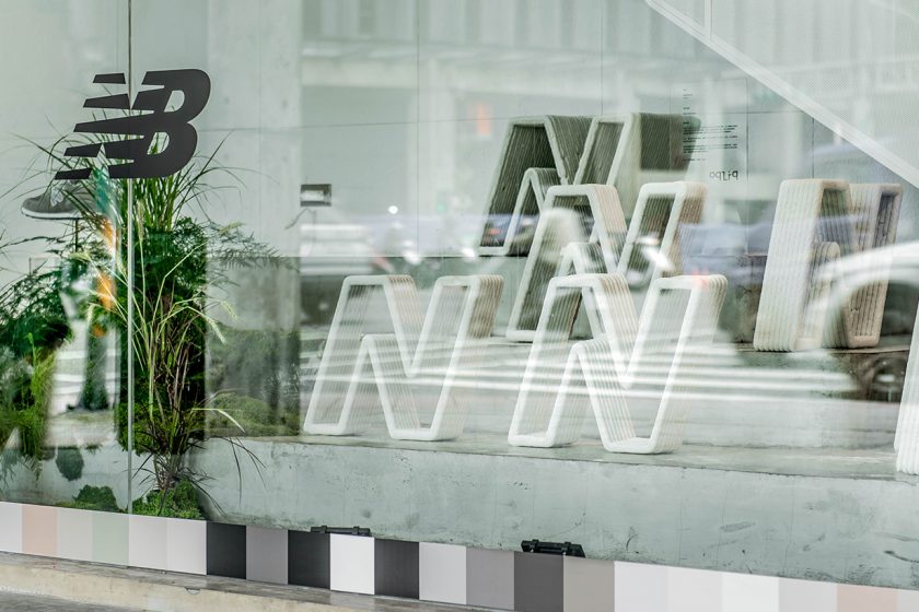 new balance grey day cafe!n limited exhibition where when coffe toast classic