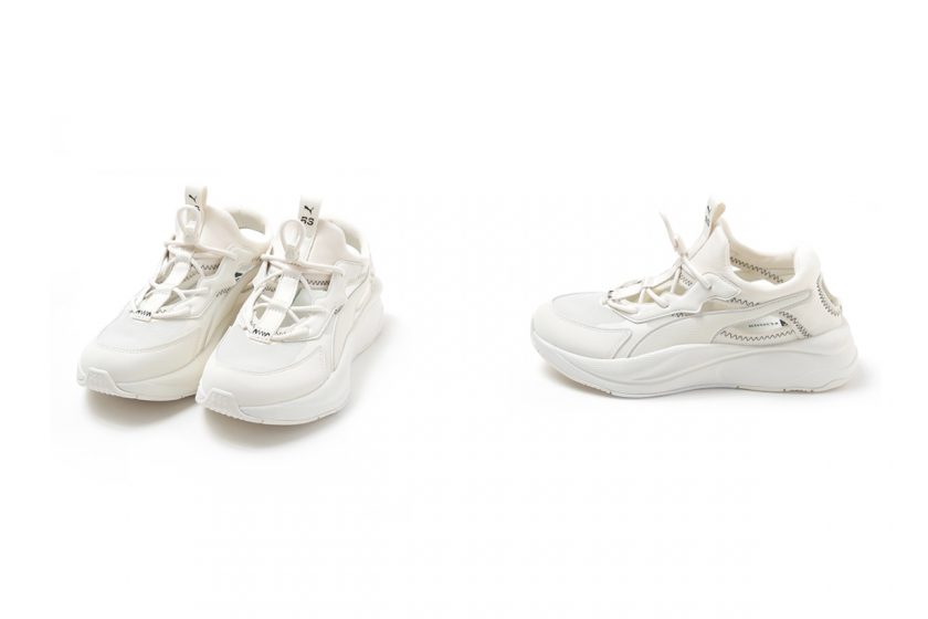 PUMA for emmi RS-Curve Mule white summer sneakers limited collabration