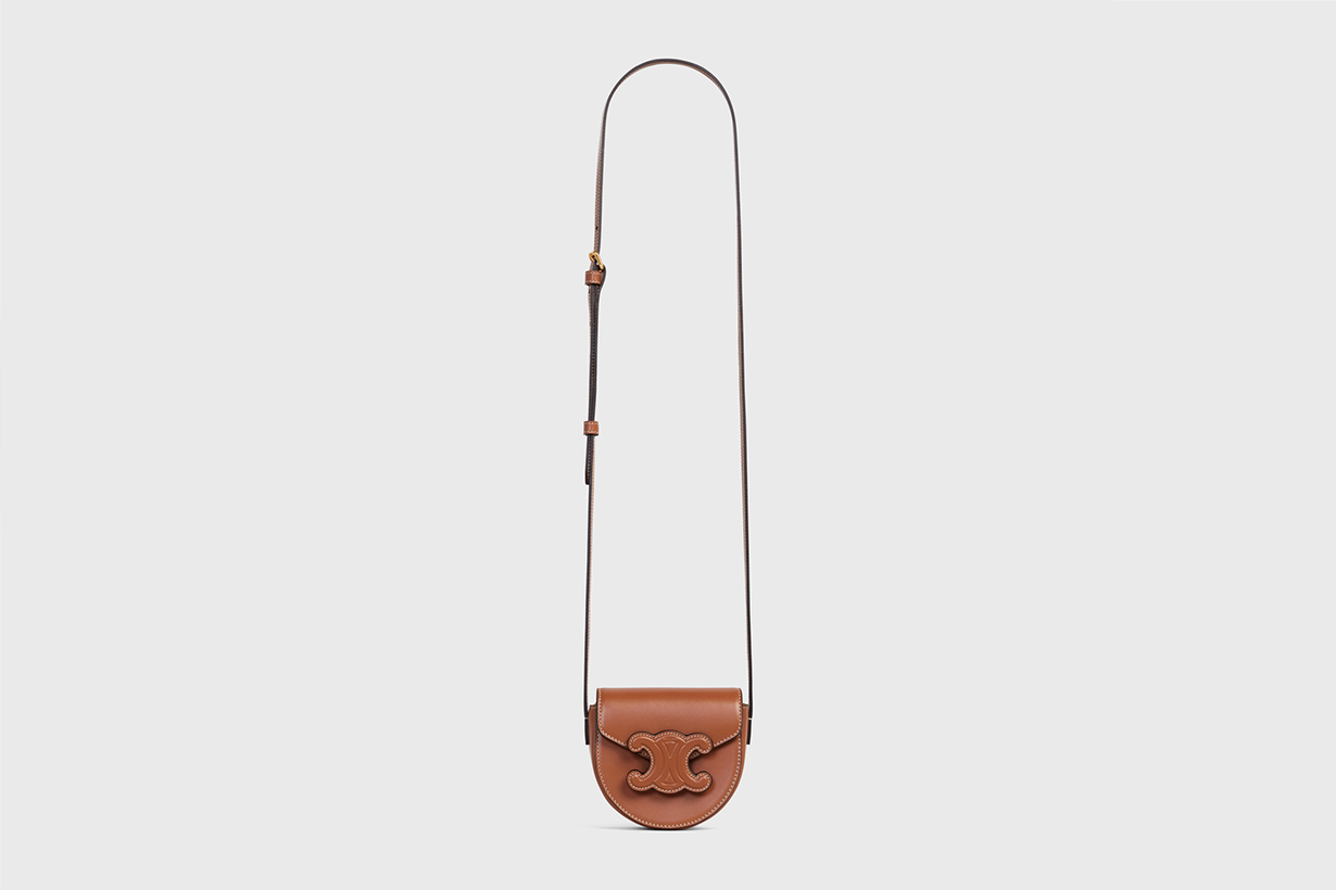 Celine mini besace cuir triomphe handbags