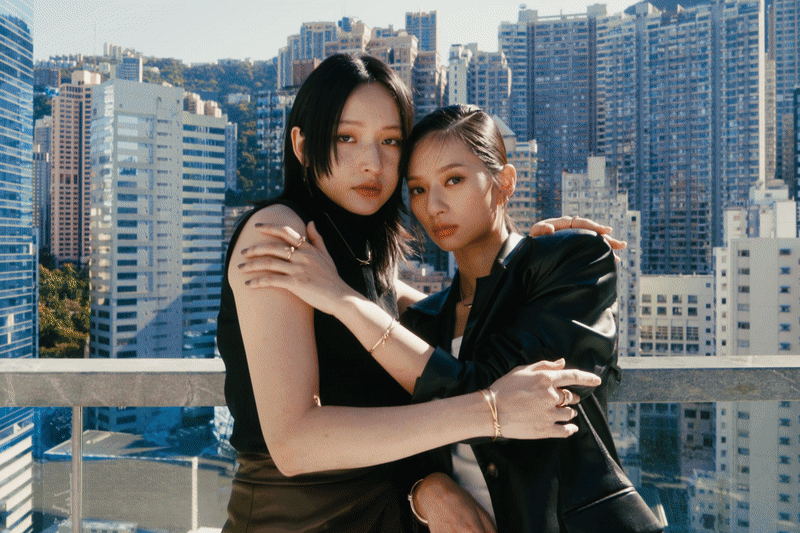 City Girls & Tiffany Knot 〡吳家忻與陳漢娜，探索城市魅力