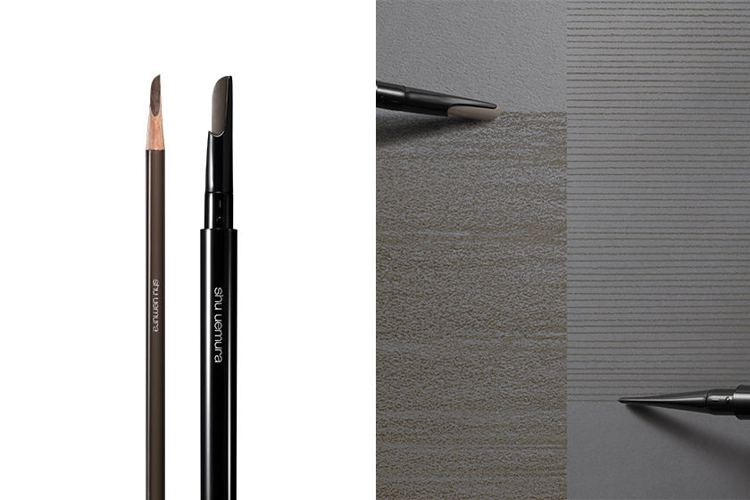 shu uemura pre-shaped naginata Eyebrow makeup Pencil
