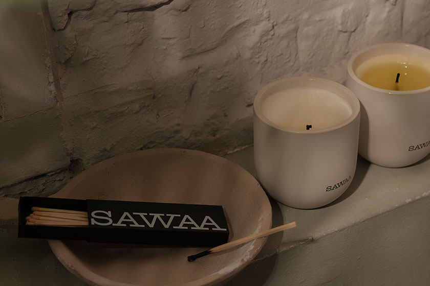 SAWAA Aroma Series Scented Candle 2022 summer