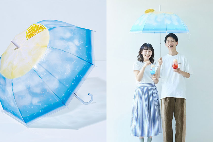 YOU and MORE Japan ice cream soda Umbrella Pinkoi