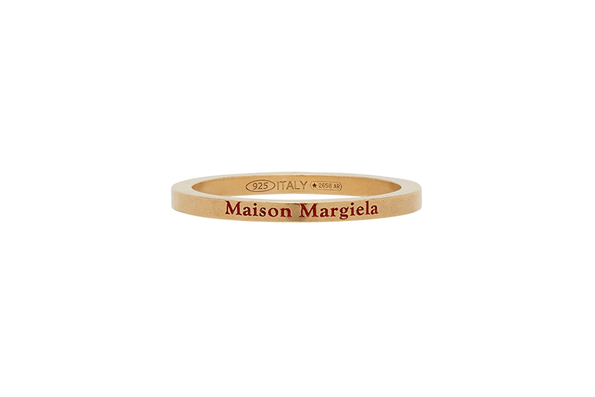 SSENSE 40 off sale Maison Margiela Chain Wallet Tabi Loafer 5AC Bag