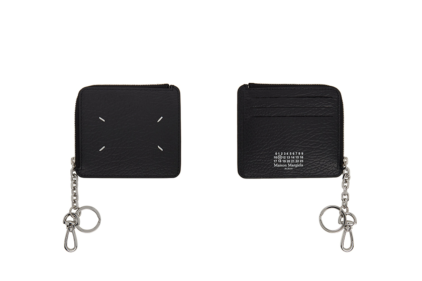 SSENSE 40 off sale Maison Margiela Chain Wallet Tabi Loafer 5AC Bag