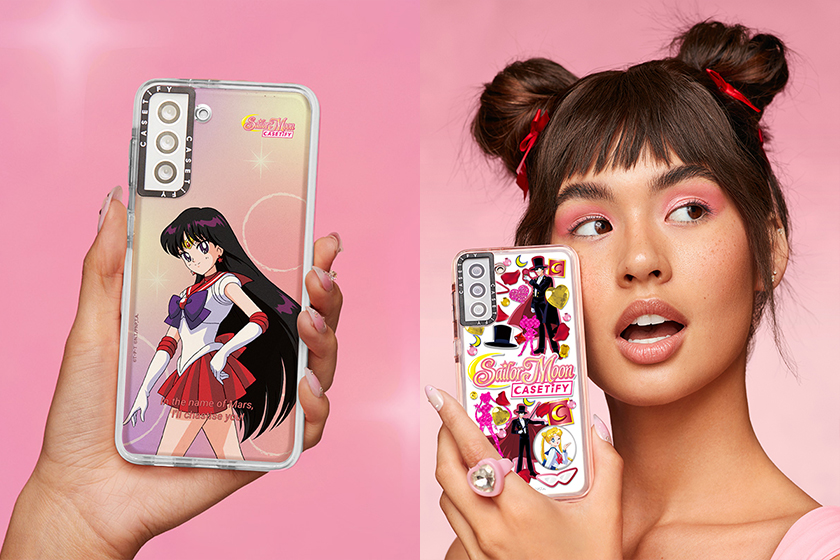CASETiFY x Sailormoon AirPods iPhone Case Apple Watch Nintendo Switch