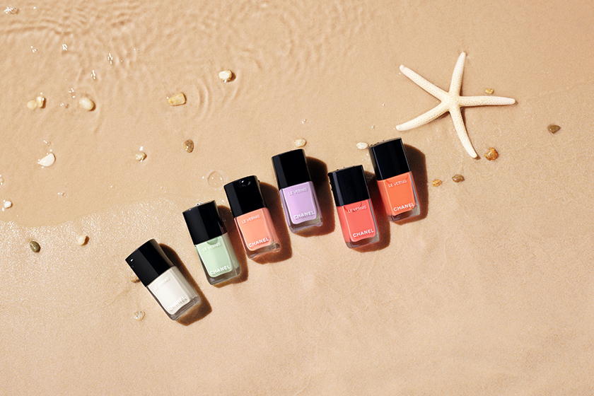 Chanel Beauty summer nail Colour Hydrating and Fortifying Oil