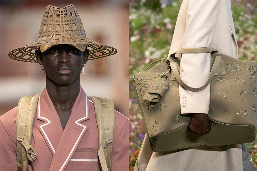 Dior 2023 summer men Kim Jones Duncan Grant Handbags 