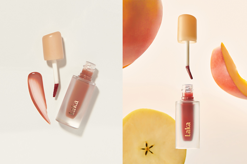 laka Fruity Glam Tint 2022 summer makeup 