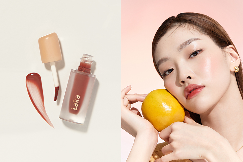 laka Fruity Glam Tint 2022 summer makeup 