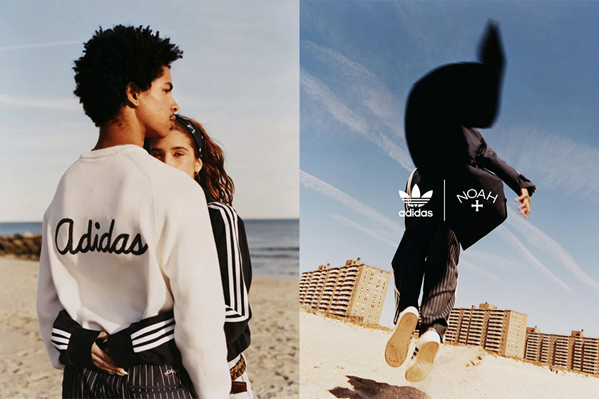 最後一次聯名：Adidas X Noah 聯手帶來慵懶簡約的基本單品！