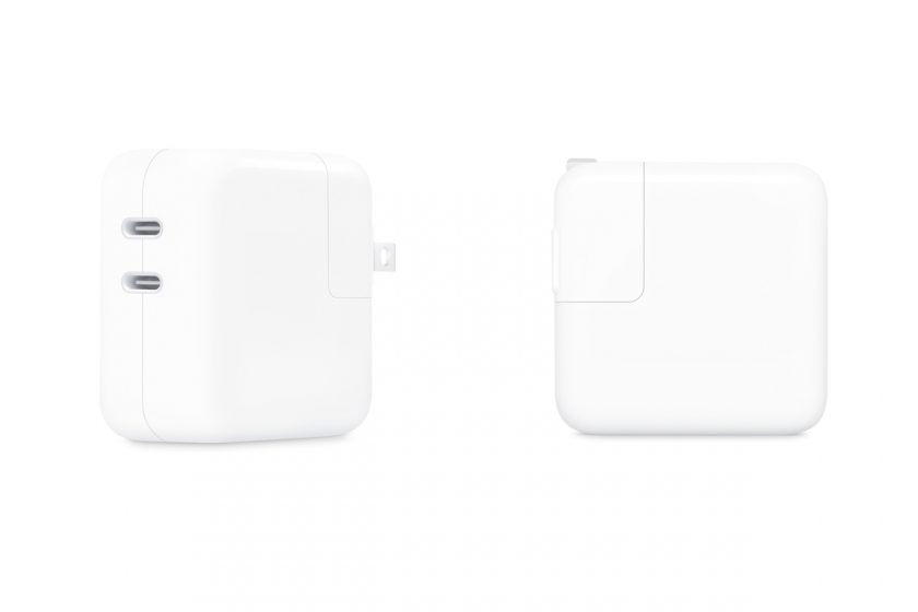 apple 35W Dual USB-C Port Power Adapter coming soon