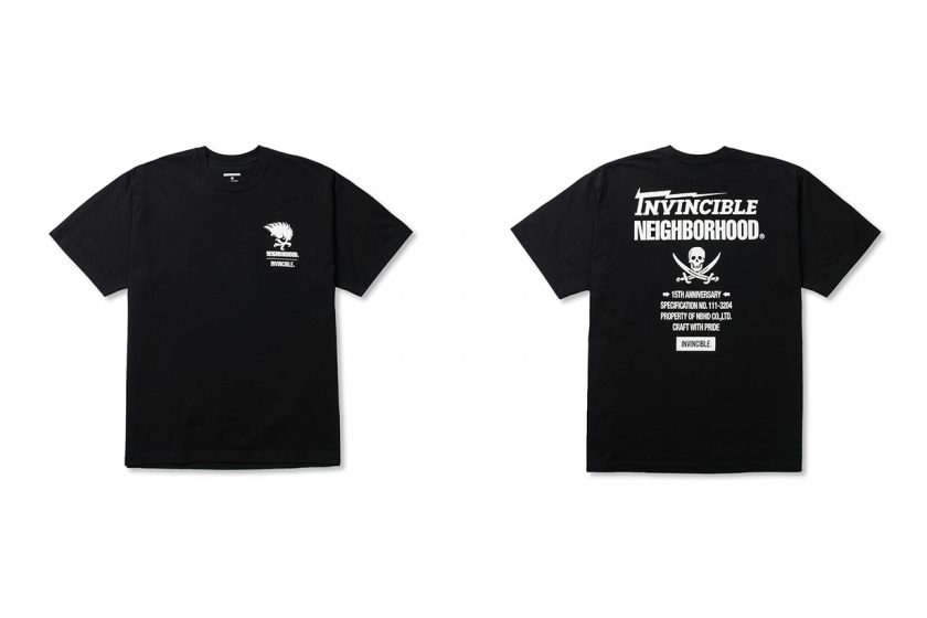 invincible neighborhood adidas campus collabration 22 ss tee limited when release price