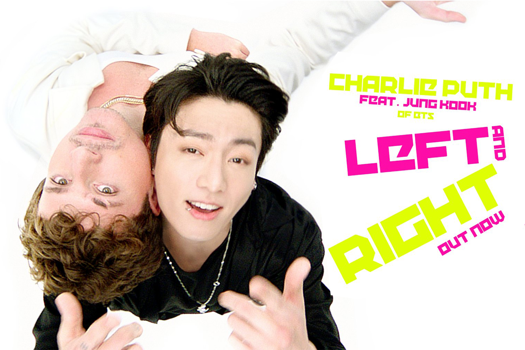 打破 Spotify 紀錄 ! BTS Jungkook 攜手 Charlie Puth 推出單曲《Left and Right》