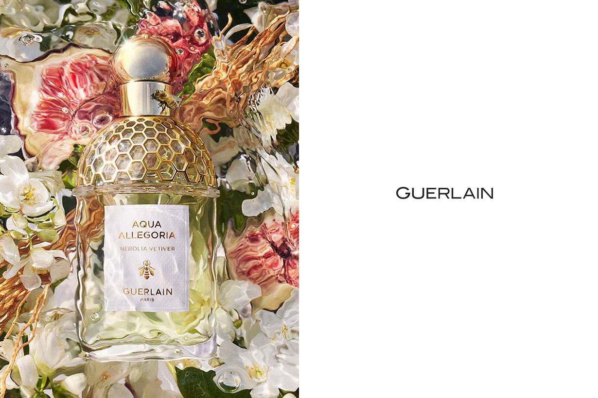 花草水語淡香水：Guerlain 再添迷人新香調，蜂印瓶身絕美登場！