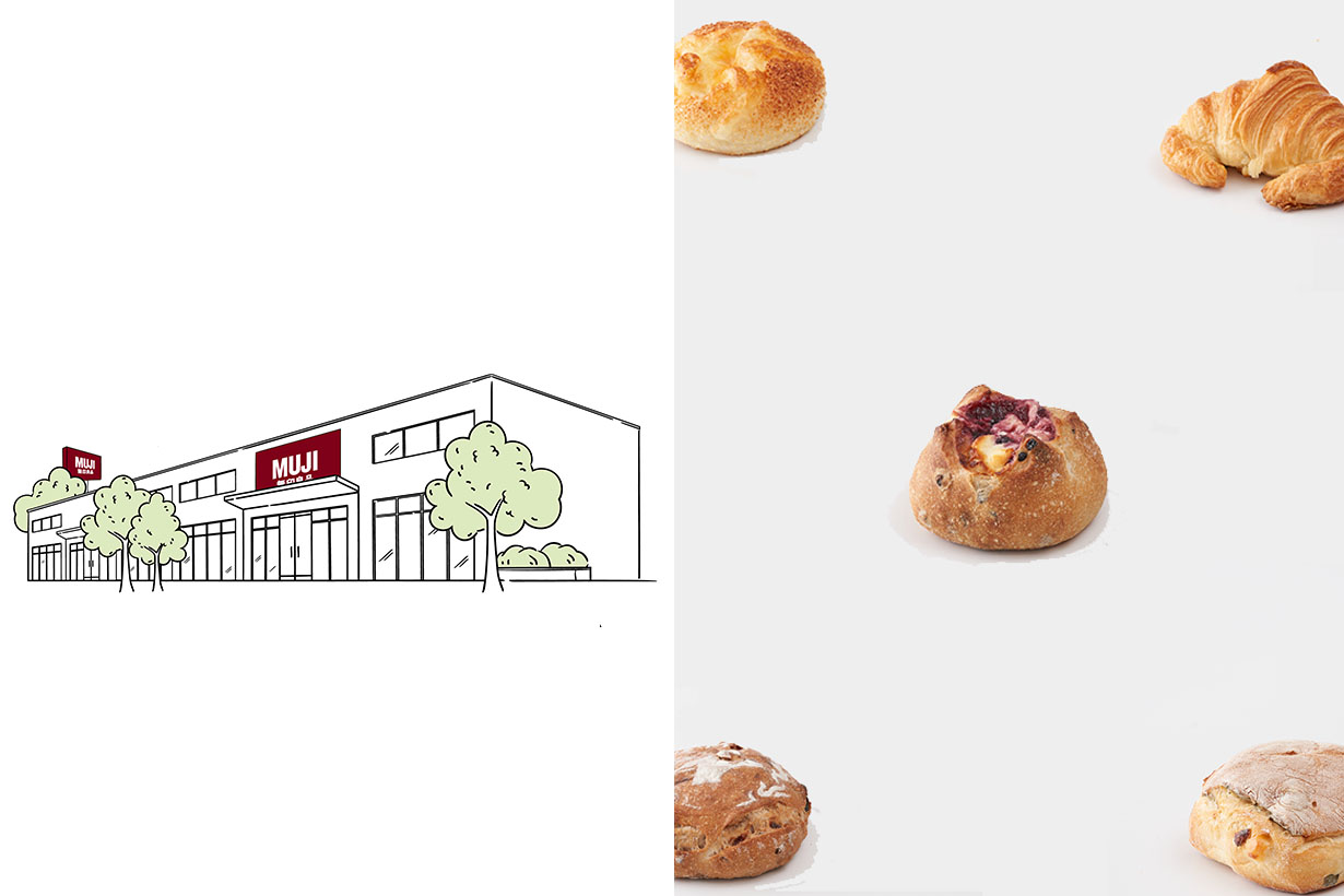 全台最大：MUJI 第一間路面店，不只首次販售麵包還有咖哩輕食！
