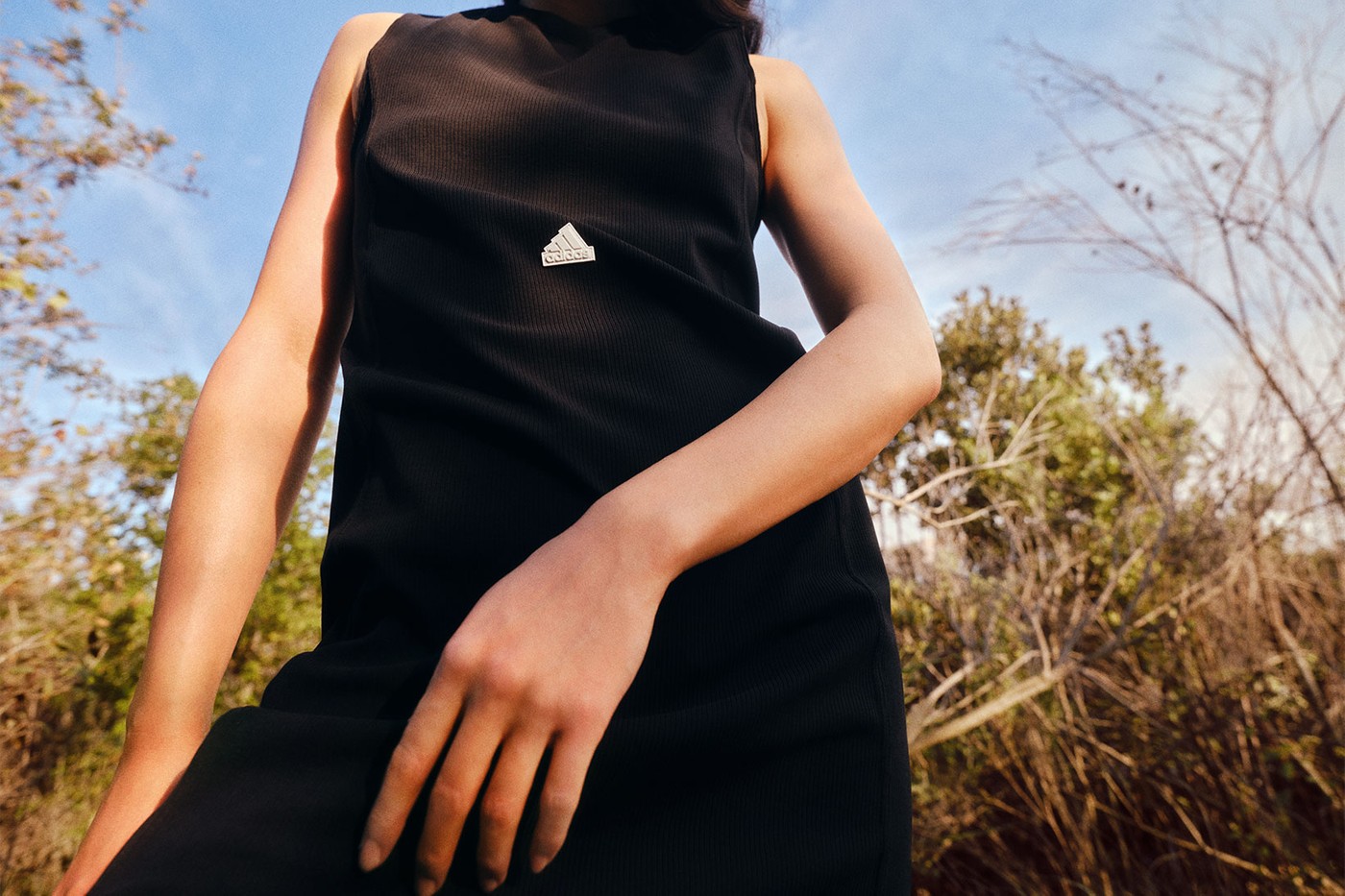 Adidas sportswear capsule campaign hoyeon jung collection release