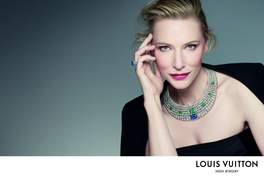 Cate Blanchett louis vuitton House Ambassador announce campaign