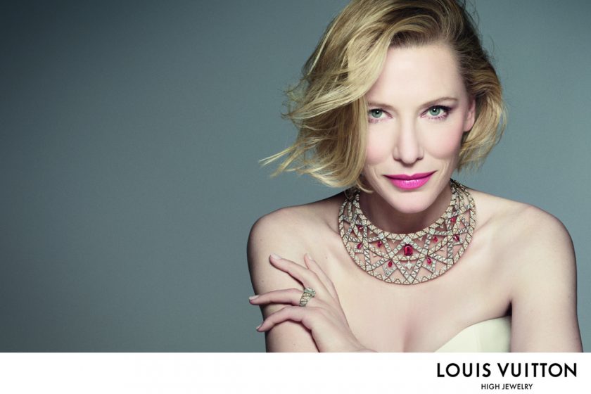 Cate Blanchett louis vuitton House Ambassador announce campaign