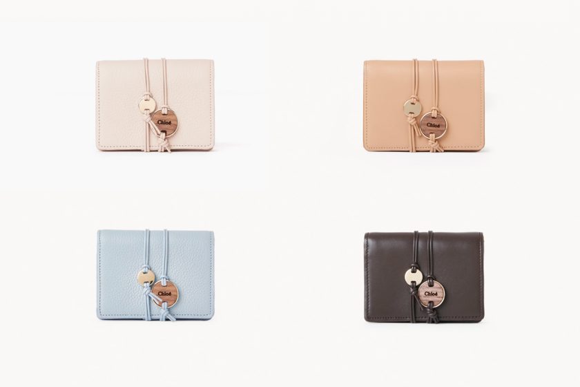 Chloé Malou wallet 2022 short long 4 colors details out of stock