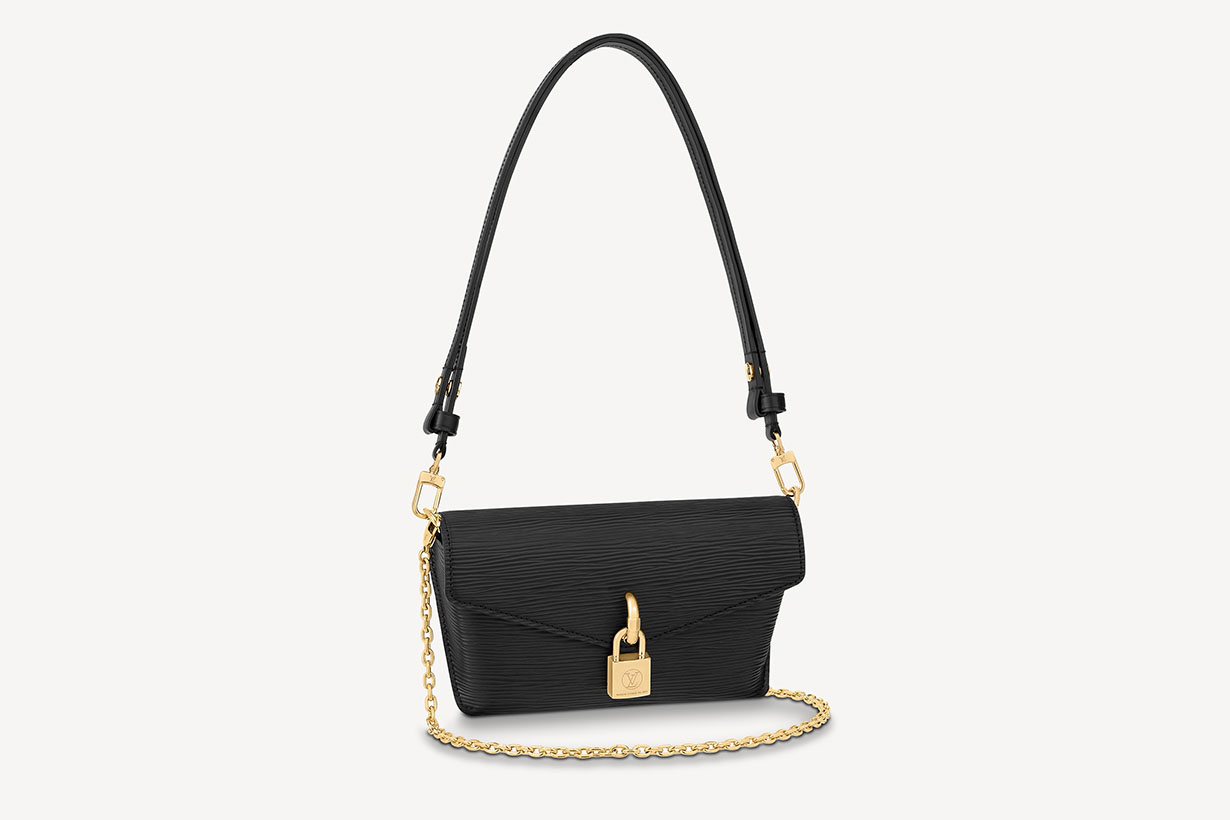 Louis Vuitton Padlock on Strap handbags 2022