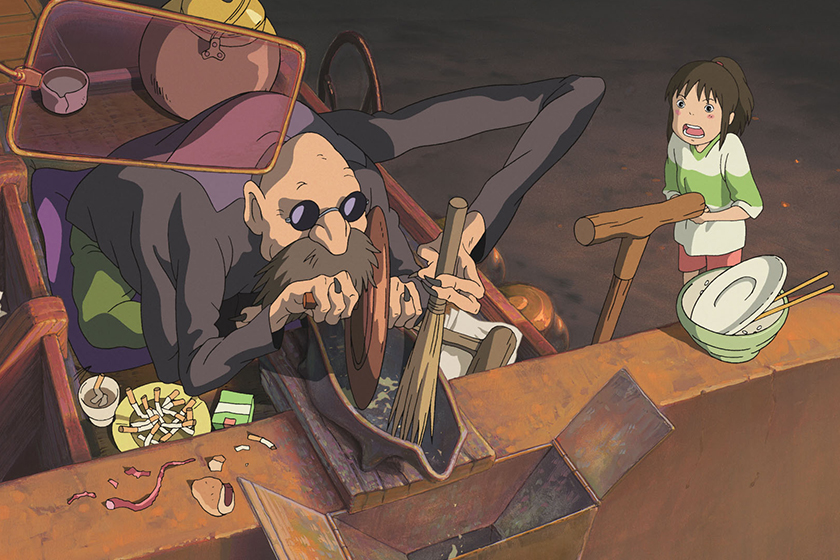 Sen to Chihiro no Kamikakushi Back to theaters rerun Studio Ghibli Spirited Away 