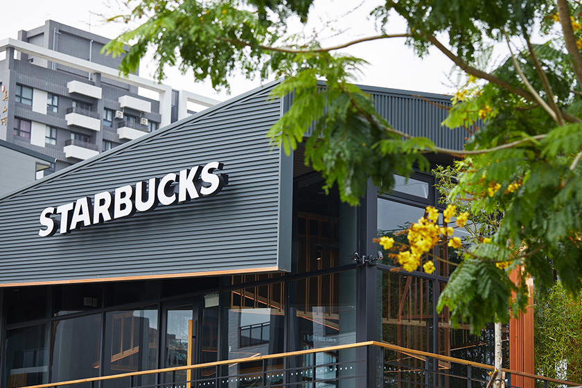 Starbucks Hsinchu Xionglin bamboo New Store Open 2022 summer