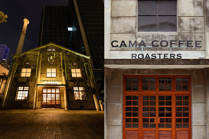 昭和古蹟華麗新生：咖啡餐酒館 Cama Coffee Roasters 還未開幕就引起關注！