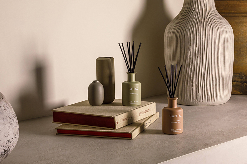 Miller Harris 2022 new Home Diffuser Collection